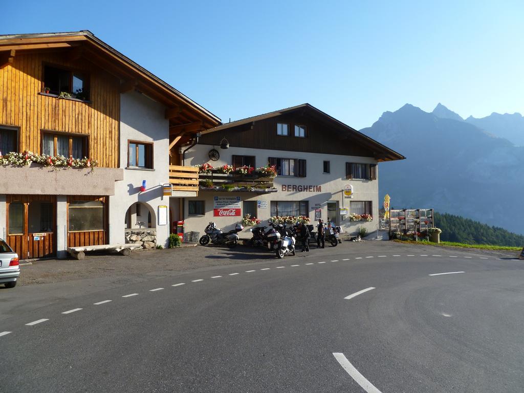 Hotel Restaurant Bergheim Flumserberg Exterior foto